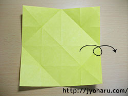 Ｂ　折り紙 あさがおとひまわりの折り方_html_m690215c8